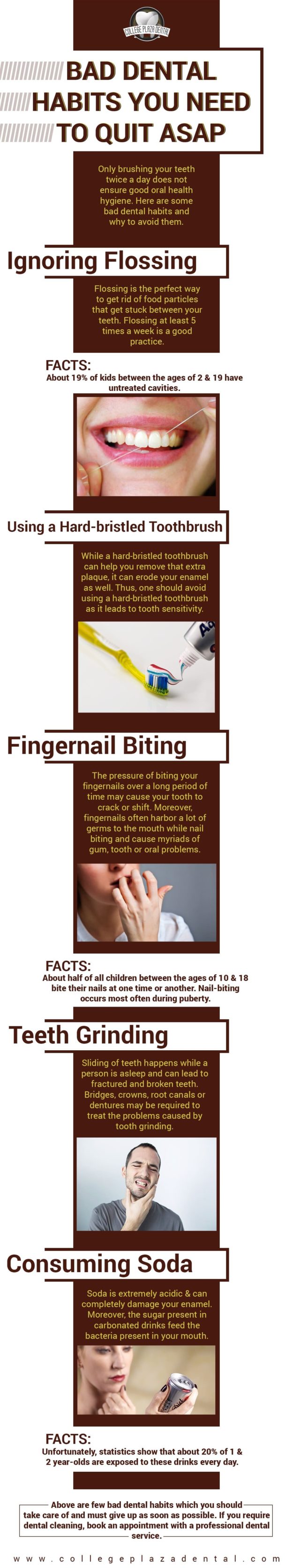 Bad Dental Habits